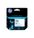 HP 711 Cyan Pack de 3 Cartuchos de Tinta Originales - CZ134A