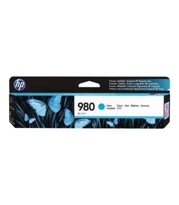 HP 980 Cyan Cartucho de Tinta Original - D8J07A