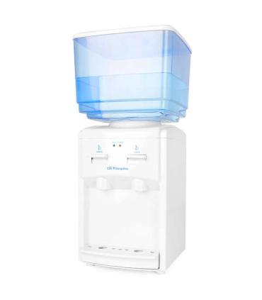 Orbegozo DA 5525 Dispensador de Agua Fria - Capacidad 7 Litros - Enfriamiento 8º-15º - Potencia 65W - Indicadores Luminosos - Ba