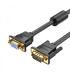 Vention Cable Extension VGA Macho a Hembra - 2m - Color Negro