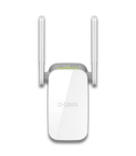 D-Link Repetidor WiFi AC1200 - Puerto RJ45 - 2 Antenas Externas - Boton WPS - Color Blanco