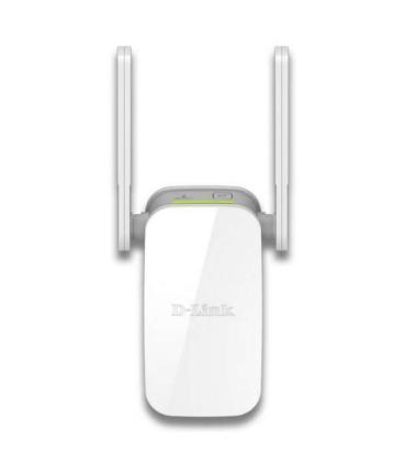 D-Link Repetidor WiFi AC1200 - Puerto RJ45 - 2 Antenas Externas - Boton WPS - Color Blanco
