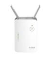 D-Link Repetidor WiFi AC1200 Doble Banda - Velocidad hasta 1000Mbps - Puerto RJ45 - 2 Antenas Externas - Boton WPS - Color Blanc