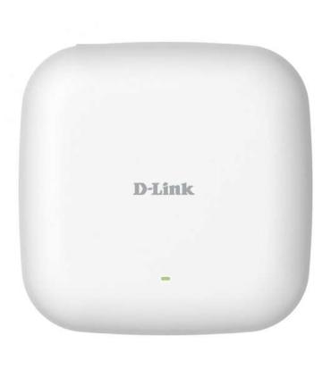 D-Link Punto de Acceso Empresarial WiFi AC1200 PoE - 5 GHz/2.4 GHz - Velocidad hasta 1200 Mbps - Puerto RJ45
