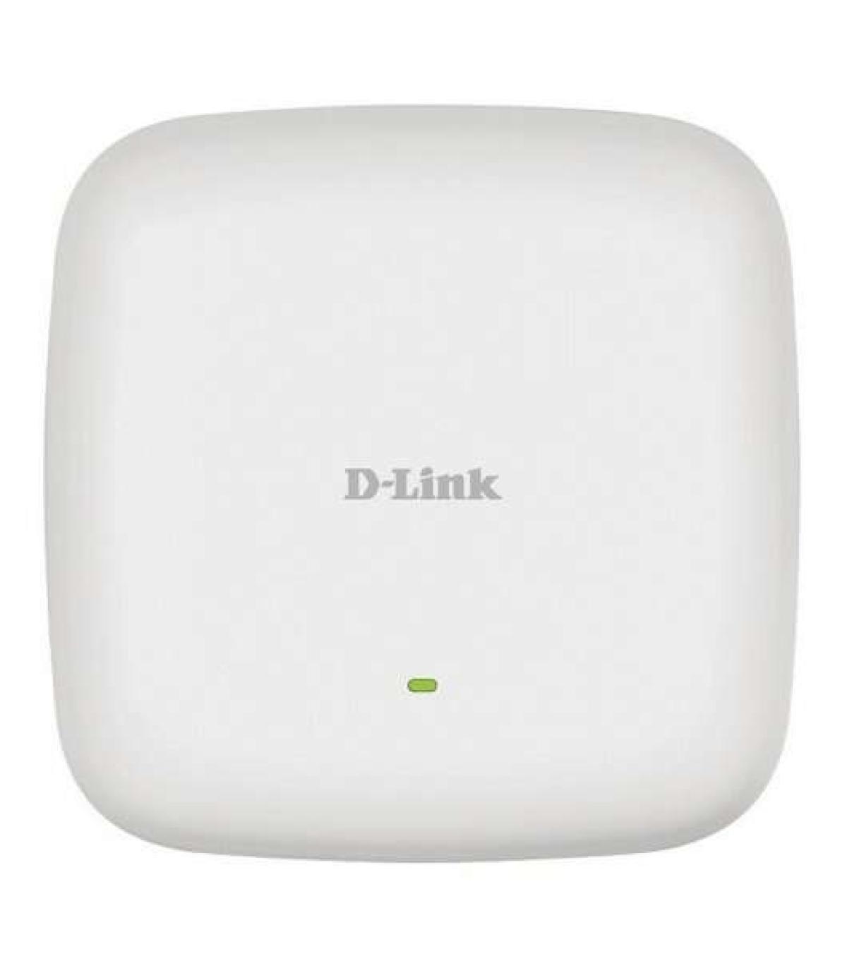 D-Link Punto de Acceso WiFi AC2300 Wave 2 PoE Dual Band - 5 GHz/2.4 GHz - Tasa de Transferencia Max. 1700 Mbps - 2 Puertos RJ45