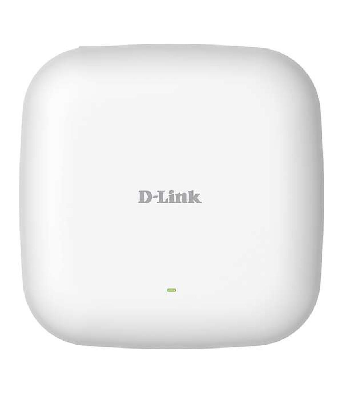 D-Link Punto de Acceso AX1800 WiFi 6 Doble Banda - Velocidad hasta 1800Mbps - LAN Ethernet 1x 10/100/1000 Mbps (PoE