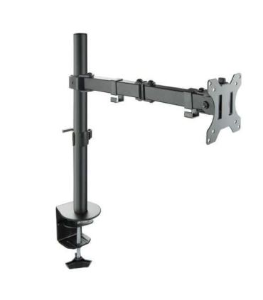 Tooq Soporte de Mesa con Brazo Articulado para Monitor de 13"-32" - Giratorio e Inclinable - Gestion de Cables - Peso Max 8kg ..