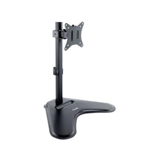 Tooq Soporte de Mesa para Monitor de 17"-32" - Giratorio e Inclinable - Gestion de Cables - Peso Max 9kg - VESA 100x100mm