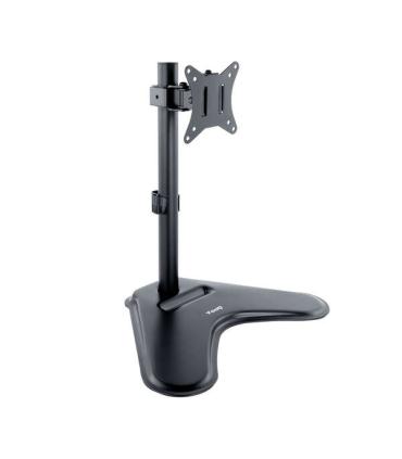 Tooq Soporte de Mesa para Monitor de 17"-32" - Giratorio e Inclinable - Gestion de Cables - Peso Max 9kg - VESA 100x100mm