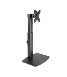Tooq Soporte de Mesa para Monitor de 17"-32" - Regulacion de Altura por Piston de Gas - Gestion de Cables - Peso Max 7Kg - VESA.
