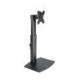 Tooq Soporte de Mesa para Monitor de 17"-32" - Regulacion de Altura por Piston de Gas - Gestion de Cables - Peso Max 7Kg - VESA 