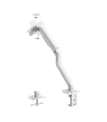 Tooq Soporte Mesa Pantallas Giratorio Inclinacion 1 Brazo 17-32" - Color Blanco