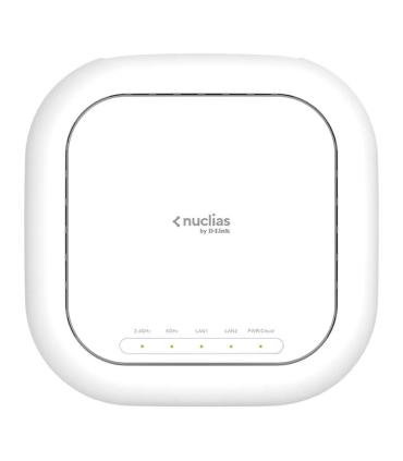 D-Link Punto de Acceso Nuclias AX3600 WiFi 6 Doble Banda - Gestionado en la Nube - 1 Puerto RJ45 - MU-MIMO - Cifrado WPA3