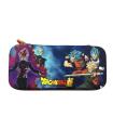 FR-TEC Funda Nintendo Switch Dragon Ball Super - Diseño Dragon Ball Super - Material Resistente - Compartimentos Interiores  - C