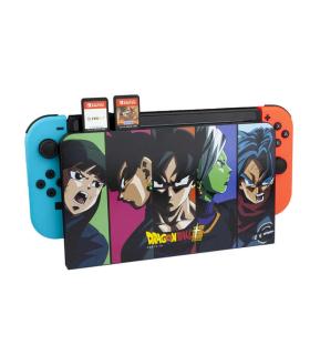 FR-TEC Dock Cover Dragon Ball Super - Proteccion para Dock de Consola Nintendo Switch - Evita Rayaduras en Pantalla - Ranuras..