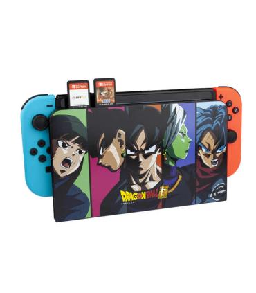 FR-TEC Dock Cover Dragon Ball Super - Proteccion para Dock de Consola Nintendo Switch - Evita Rayaduras en Pantalla - Ranuras..