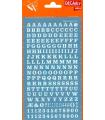 Apli Letras y Numeros Transferibles - 6mm - Facil Aplicacion - 214 Caracteres - Blanco