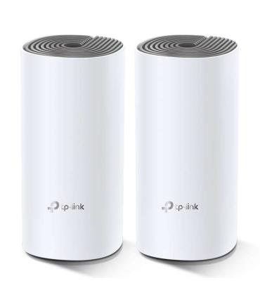 TP-Link Deco E4 Sistema WiFi Mesh Doble Banda AC1200 Pack 2