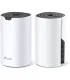 TP-Link Deco S7 Sistema WiFi 6 Mesh Inteligente Doble Banda AC1900 - 2 Unidades Deco - 3 Puertos Ethernet LAN (RJ-45) - Tecnolog