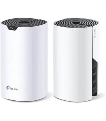 TP-Link Deco S7 Sistema WiFi 6 Mesh Inteligente Doble Banda AC1900 - 2 Unidades Deco - 3 Puertos Ethernet LAN (RJ-45) - Tecnolog