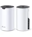 TP-Link Deco S7 Sistema WiFi 6 Mesh Inteligente Doble Banda AC1900 - 2 Unidades Deco - 3 Puertos Ethernet LAN (RJ-45) - Tecnolog