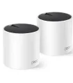 TP-Link Deco X55 Sistema WiFi 6 Mesh Doble Banda AX3000 - 2 Unidades Deco - 3 Puertos Ethernet LAN (RJ-45) - Tecnologia MU-MIMO