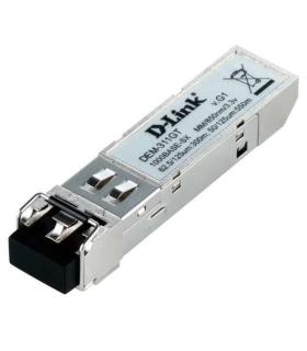 D-Link Modulo Mini-GBIC 1 Puerto LC 1000BaseSX Multimodo (3.3V, hasta 550m