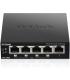 D-Link Switch 5 Puertos Fast Ethernet 1 Puerto Habilitado para PoE