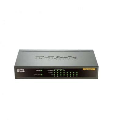 D-Link Switch 8 Puertos PoE 10/100Mbps