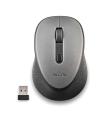 NGS Dew Gray Raton Inalambrico USB 1600dpi - 3 Botones - Uso Diestro - Color Gris