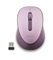 NGS Dew Lilac Raton Inalambrico USB 1600dpi - 3 Botones - Uso Diestro - Color Lila