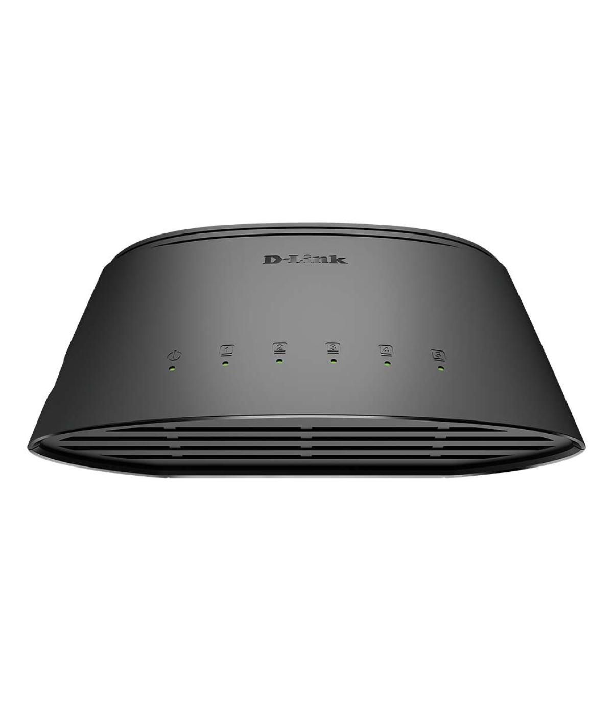 D-Link Switch 5 Puertos Gigabit 10/100/1000 Mbps