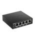 D-Link Switch 5 Puertos Gigabit 10/100/1000 Mbps - PoE