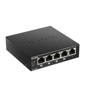 D-Link Switch 5 Puertos Gigabit 10/100/1000 Mbps - PoE