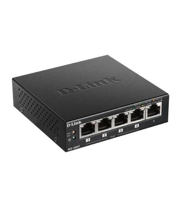 D-Link Switch 5 Puertos Gigabit 10/100/1000 Mbps - PoE