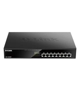 D-Link Switch 8 Puertos Gigabit 10/100/1000 Mbps - PoE