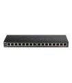 D-Link Switch 16 Puertos Gigabit 10/100/1000 Mbps