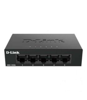 D-Link Switch 5 Puertos Gigabit 10/100/1000 Mbps