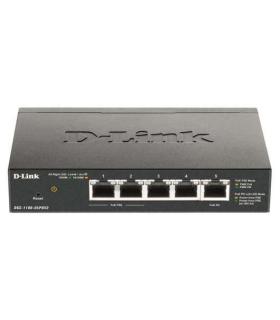 D-Link Switch Smart 5 Puertos Gigabit 10/100/1000 Mbps - PoE