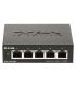D-Link Switch Smart 5 Puertos Gigabit 10/100/1000 Mbps