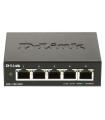 D-Link Switch Smart 5 Puertos Gigabit 10/100/1000 Mbps