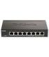 D-Link Switch Semigestionable 8 Puertos Gigabit PoE