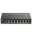 D-Link Switch Semigestionable 8 Puertos Gigabit PoE