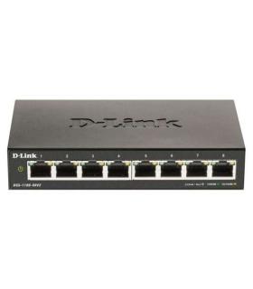 D-Link Switch Smart 8 Puertos Gigabit 10/100/1000 Mbps