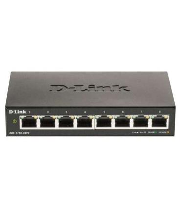 D-Link Switch Smart 8 Puertos Gigabit 10/100/1000 Mbps