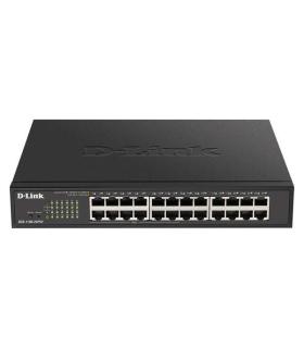 D-Link Switch Semigestionable 12 Puertos Gigabit PoE 100W + 12 Puertos Gigabit