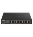 D-Link Switch Semigestionable 12 Puertos Gigabit PoE 100W + 12 Puertos Gigabit