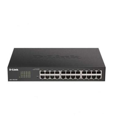 D-Link Switch Semigestionable 24 Puertos Gigabit 10/100/1000 Mbps