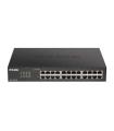 D-Link Switch Semigestionable 24 Puertos Gigabit 10/100/1000 Mbps