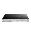 D-Link Switch Semigestionable 48 Puertos Gigabit PoE 370W + 4 Puertos Giga Combo